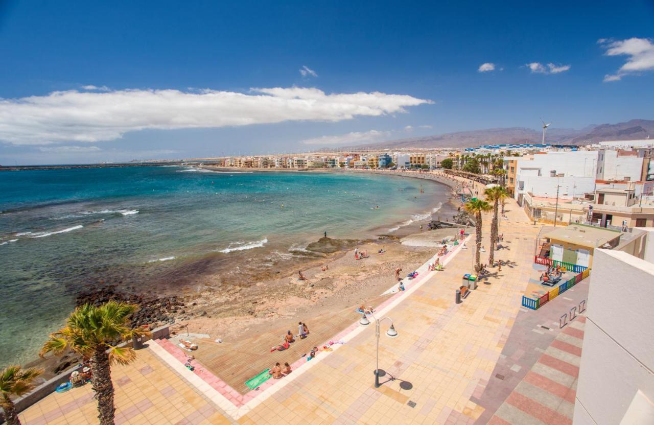 Arinaga Colors, Tu Casa En La Playa Lägenhet Exteriör bild