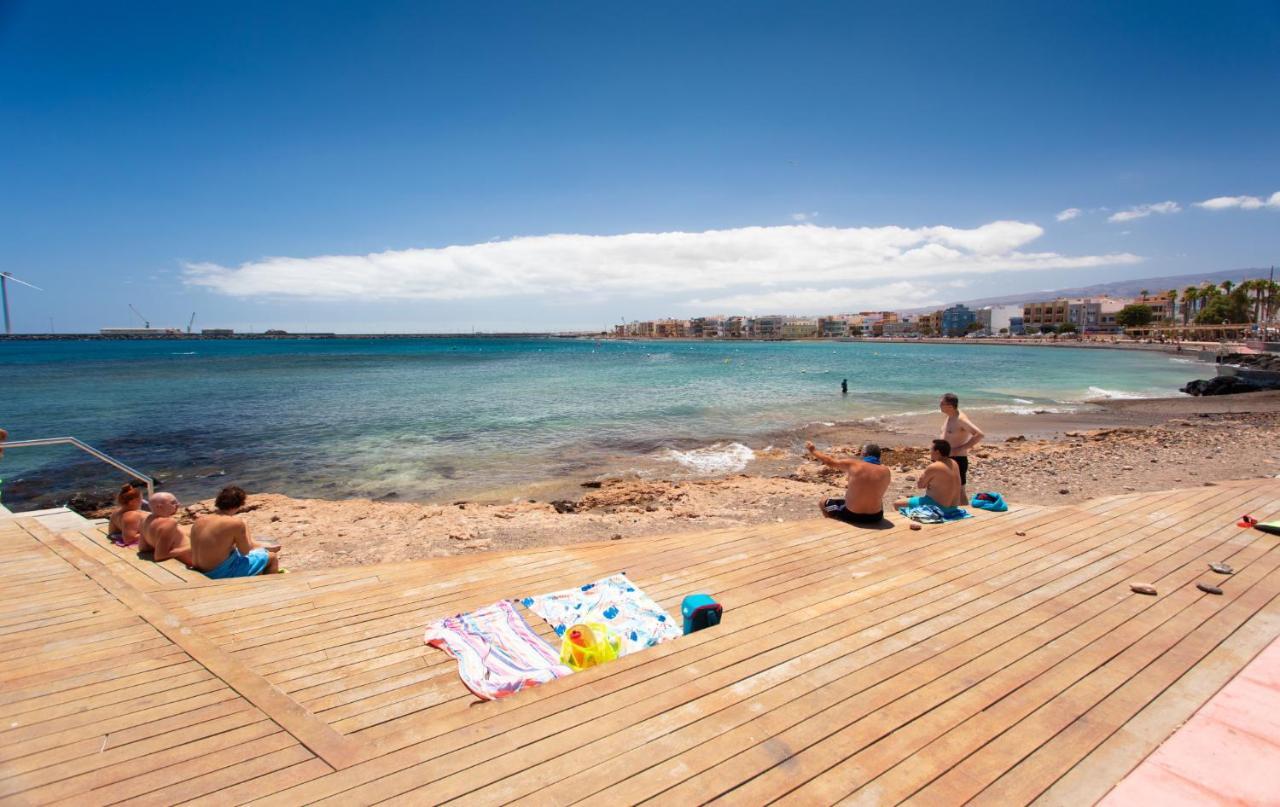 Arinaga Colors, Tu Casa En La Playa Lägenhet Exteriör bild