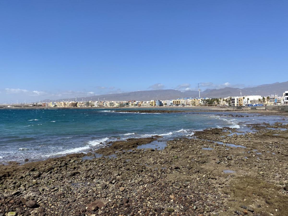 Arinaga Colors, Tu Casa En La Playa Lägenhet Exteriör bild